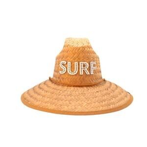 Veronica Beard Tan Surf Hat